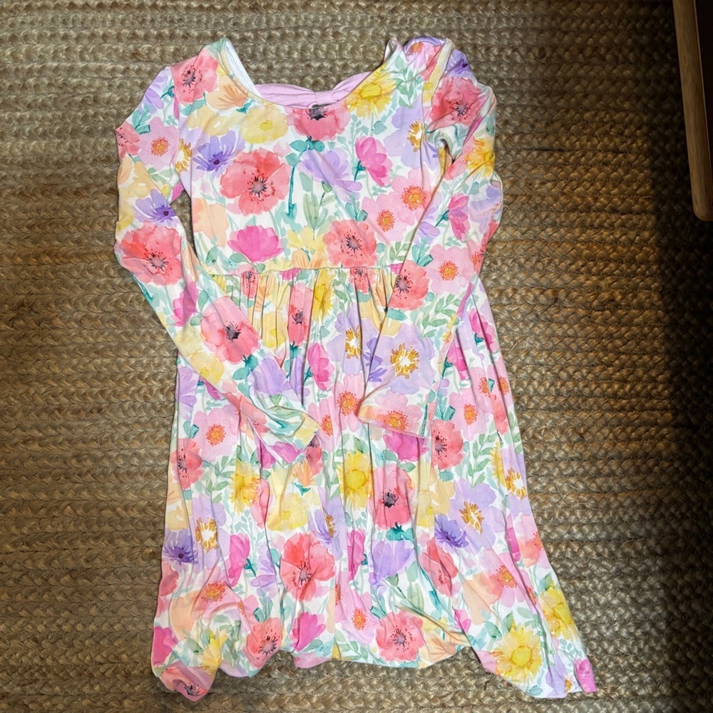 Play by Little Sleepies Floral Kids Dress size 10